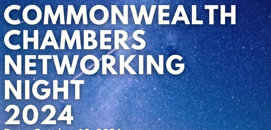 Join Us for the Commonwealth Chambers Networking Night!